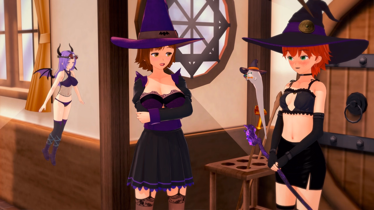 VN Ren'Py Completed Kaos Kate's Krazy (and lewd) Adventure [Final] [OnionCuttingNinja]