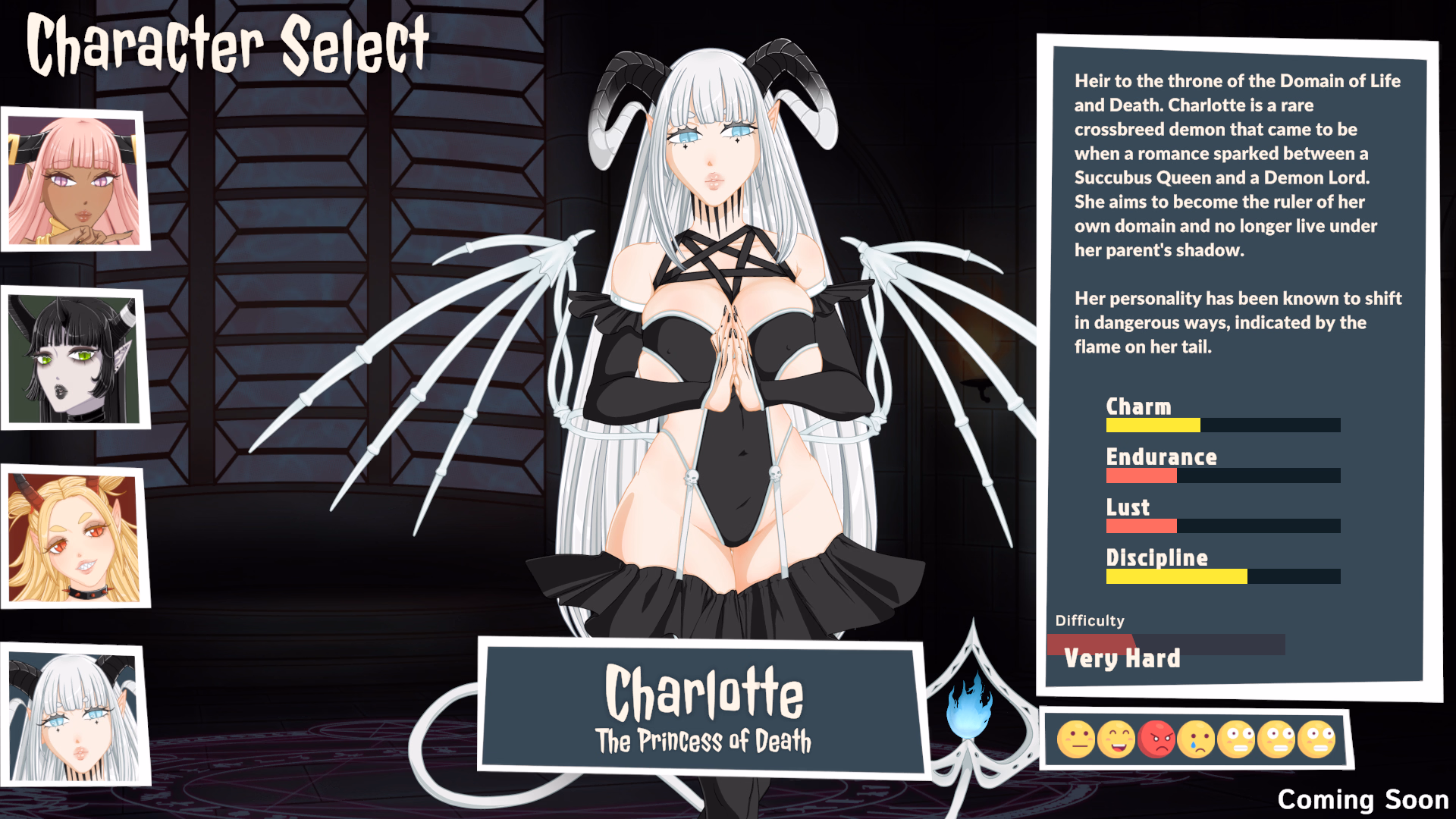 Unity Abandoned Project Cappuccino 2 - The Succubus Throne [v0.1.10] [Tentakero]