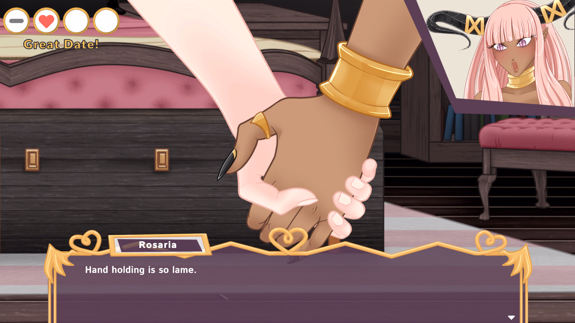 Unity Abandoned Project Cappuccino 2 - The Succubus Throne [v0.1.10] [Tentakero]