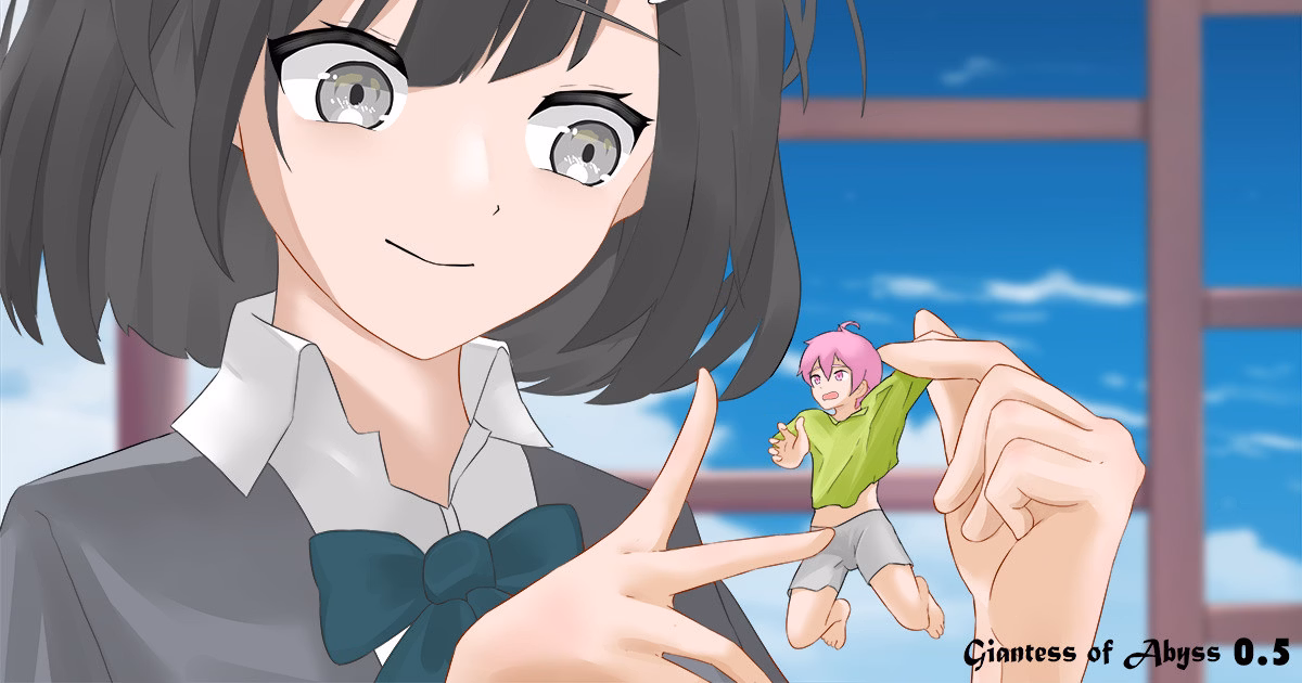 RPGM Abandoned Giantess of Abyss [v0.5] [MonGreen]
