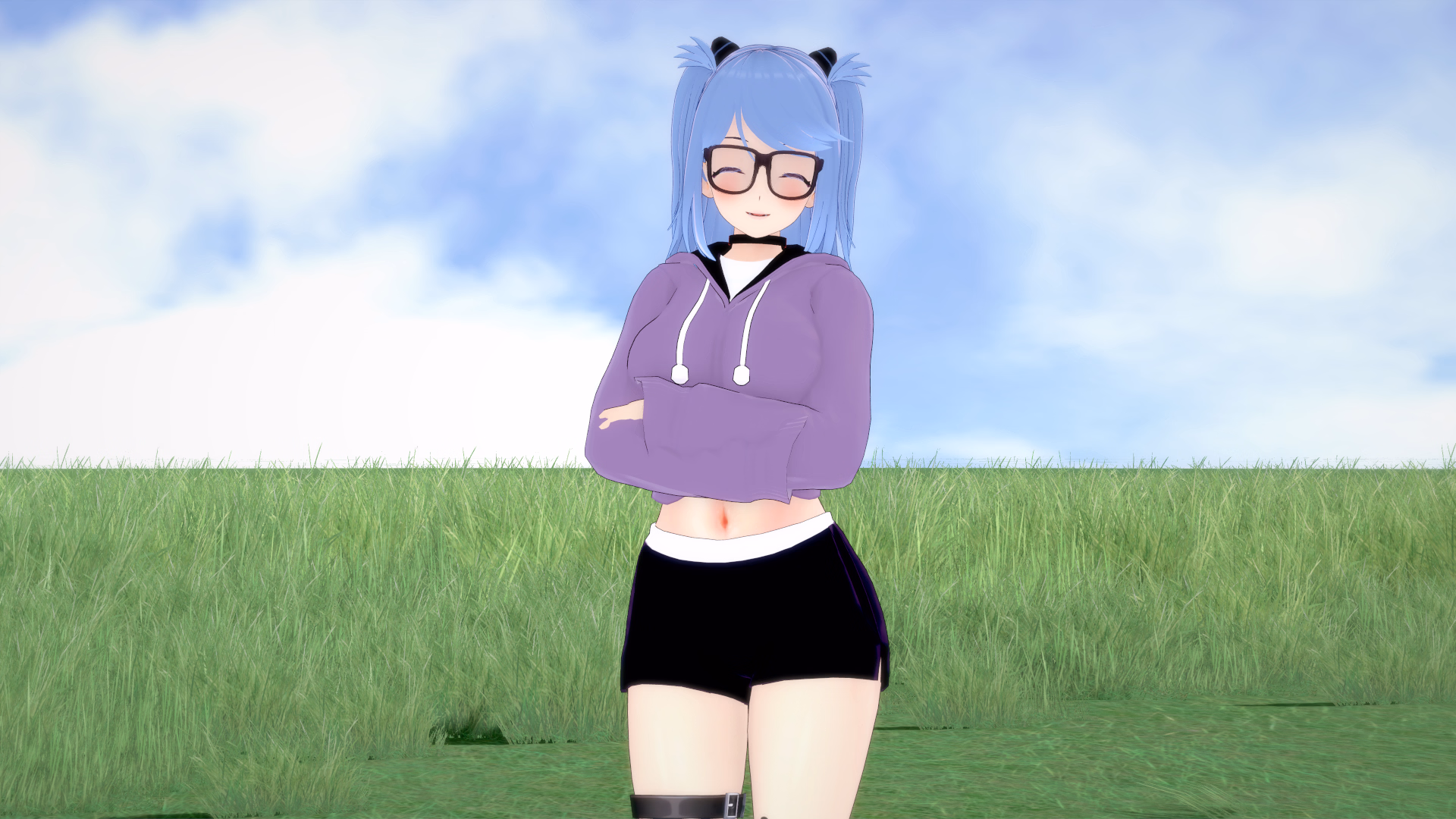 VN Ren'Py Abandoned God's Gift to This Wonderful World [v0.1] [grassfedlettuce]