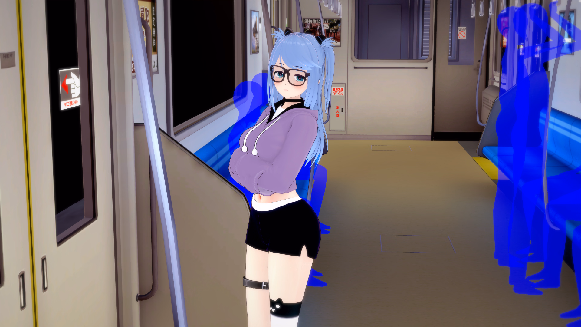 VN Ren'Py Abandoned God's Gift to This Wonderful World [v0.1] [grassfedlettuce]