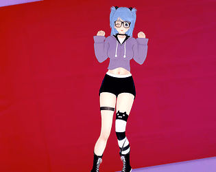 VN Ren'Py Abandoned God's Gift to This Wonderful World [v0.1] [grassfedlettuce]
