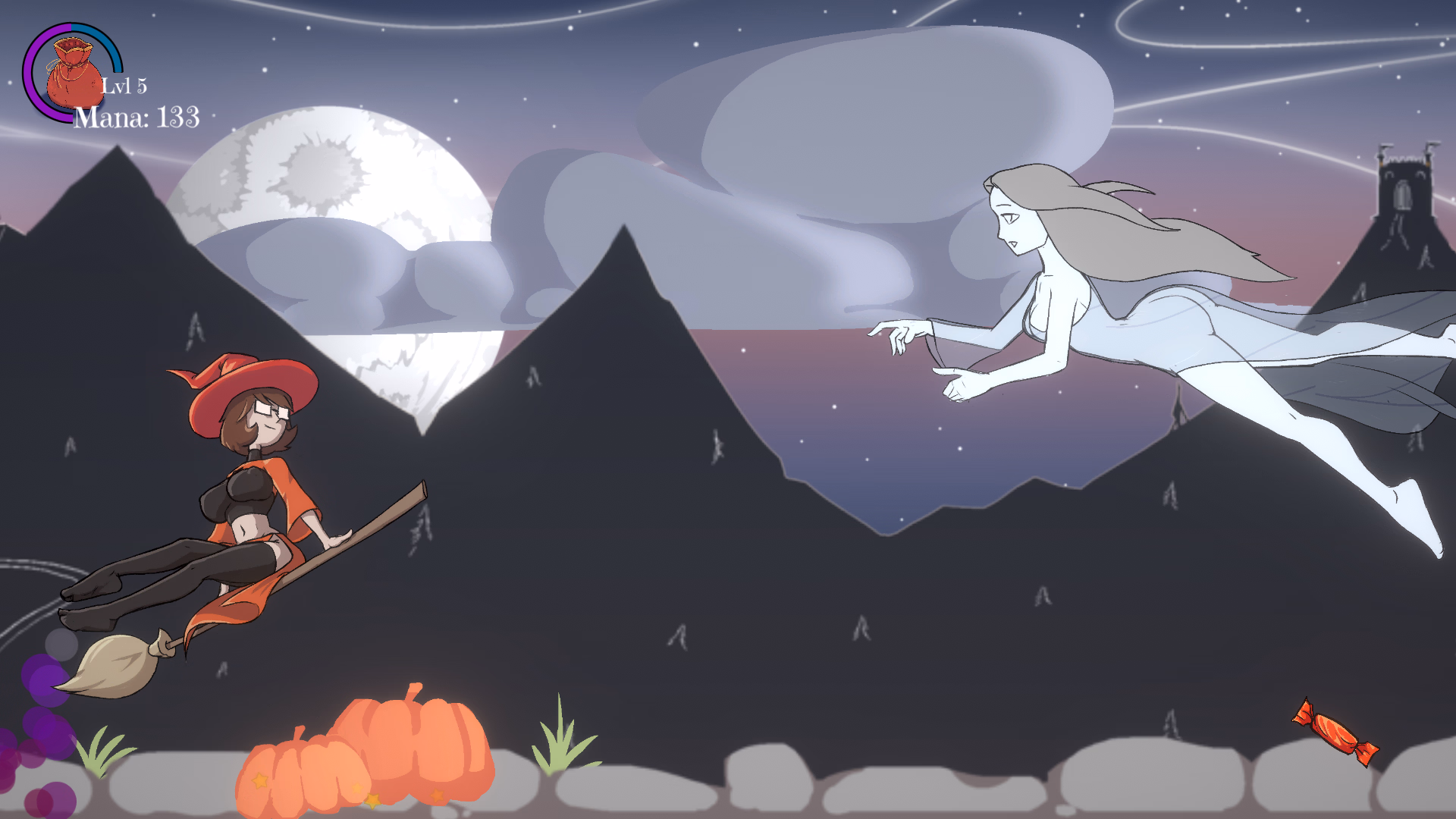Unity Abandoned Get Over It, Sugartits! [v0.1 Halloween] [Cyberscherzo Studios]