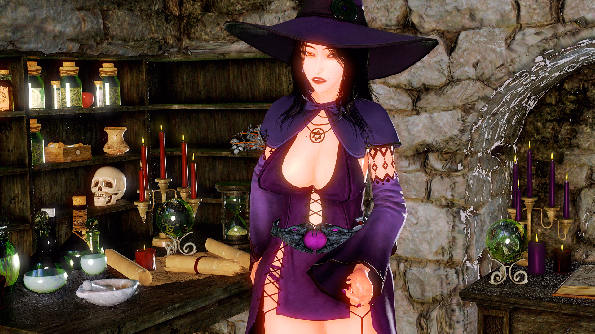 Ren'Py Abandoned Futanari Fantasy [v0.2c] [LvdvE]