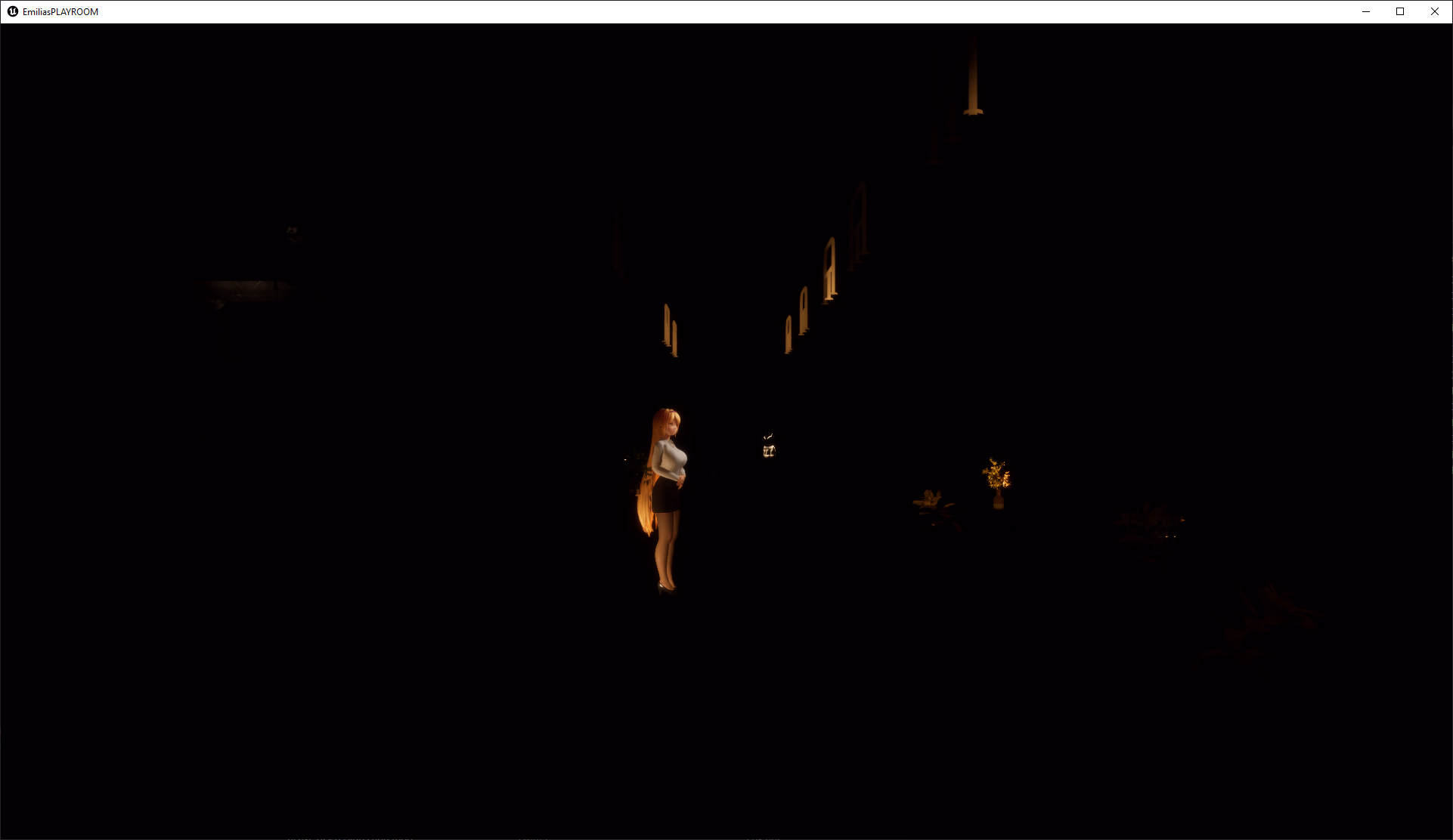 Unreal Engine Completed Emilia's Playroom [Final] [Marmalade Star]