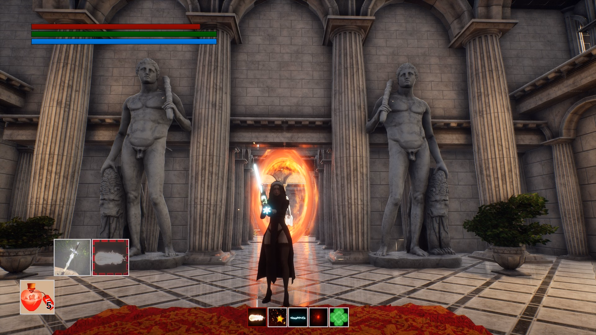 Unreal Engine Completed Sitri ~Shadow Walk~ [Final] [Mandorappo]