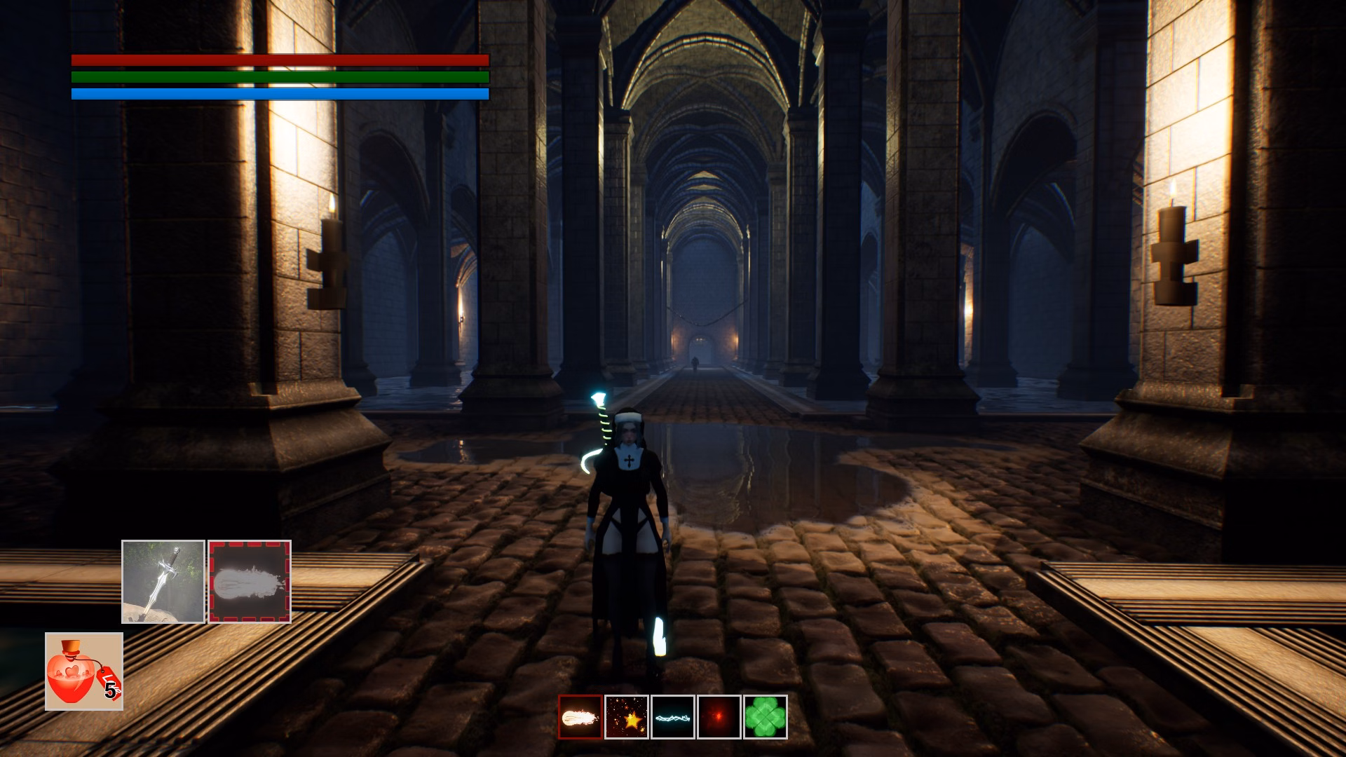 Unreal Engine Completed Sitri ~Shadow Walk~ [Final] [Mandorappo]