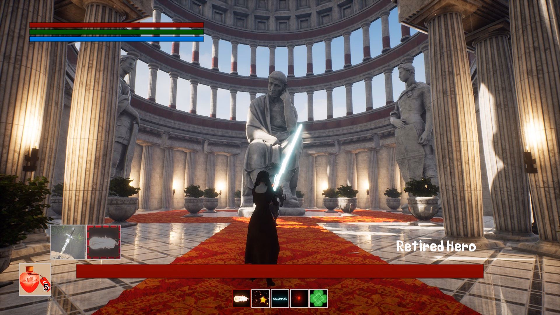 Unreal Engine Completed Sitri ~Shadow Walk~ [Final] [Mandorappo]
