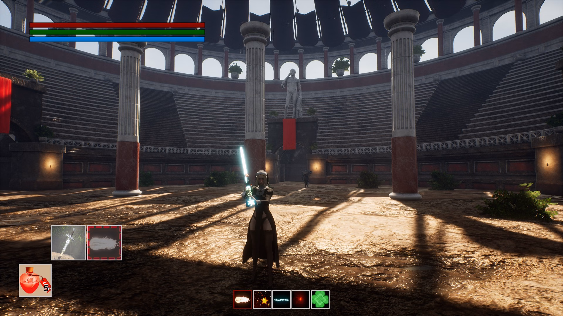 Unreal Engine Completed Sitri ~Shadow Walk~ [Final] [Mandorappo]