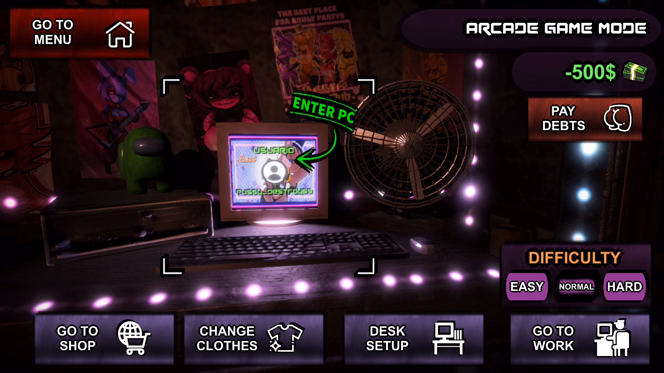 Unity Fap Nights at Frenni's Night Club [v0.3.0X BugFix] [FATAL FIRE Studios]