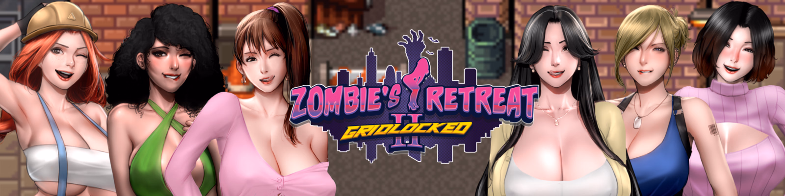 RPGM Zombie's Retreat 2: Gridlocked [v0.27a Beta] [Siren] download