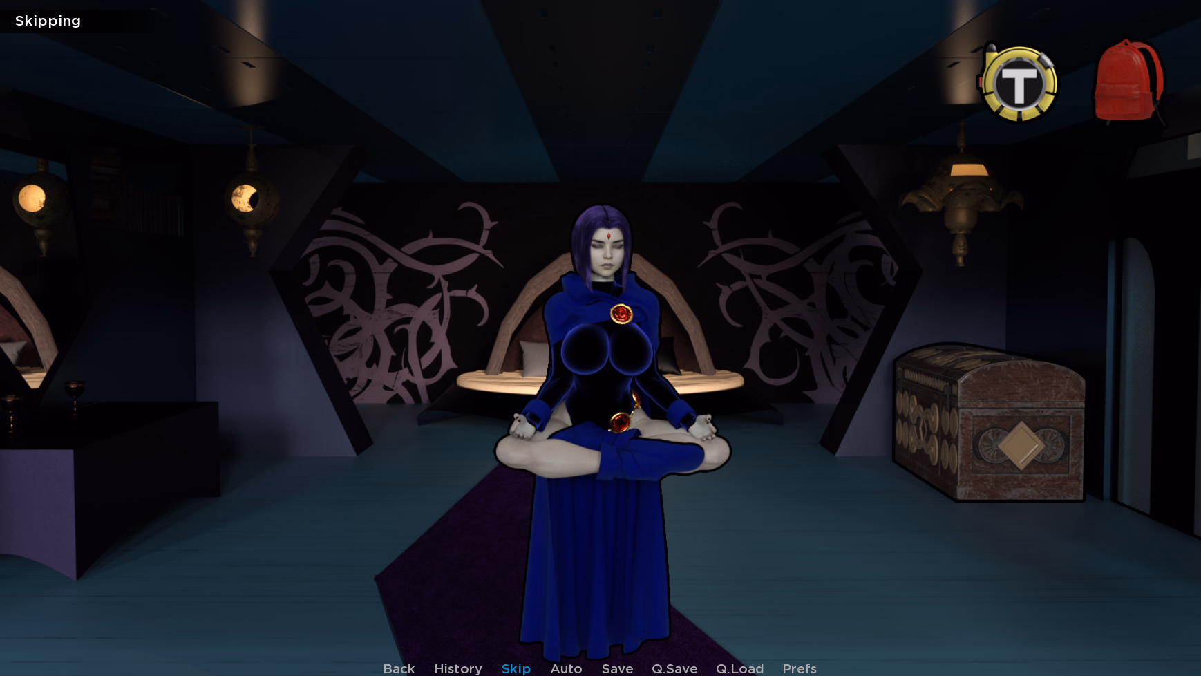 Ren'Py Abandoned Jump City Journeys [v0.3a][Eventure Games]