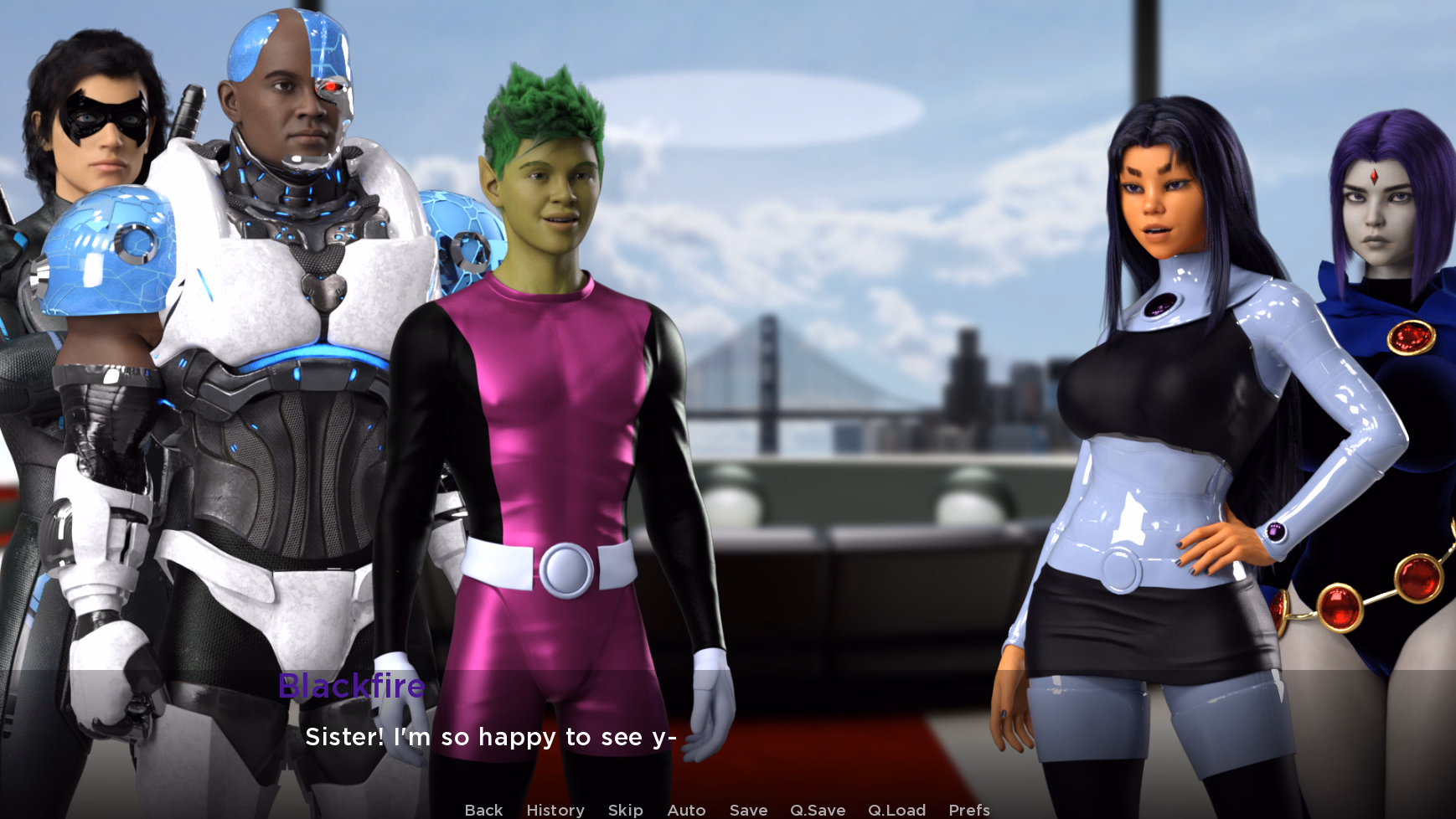 Ren'Py Abandoned Jump City Journeys [v0.3a][Eventure Games]