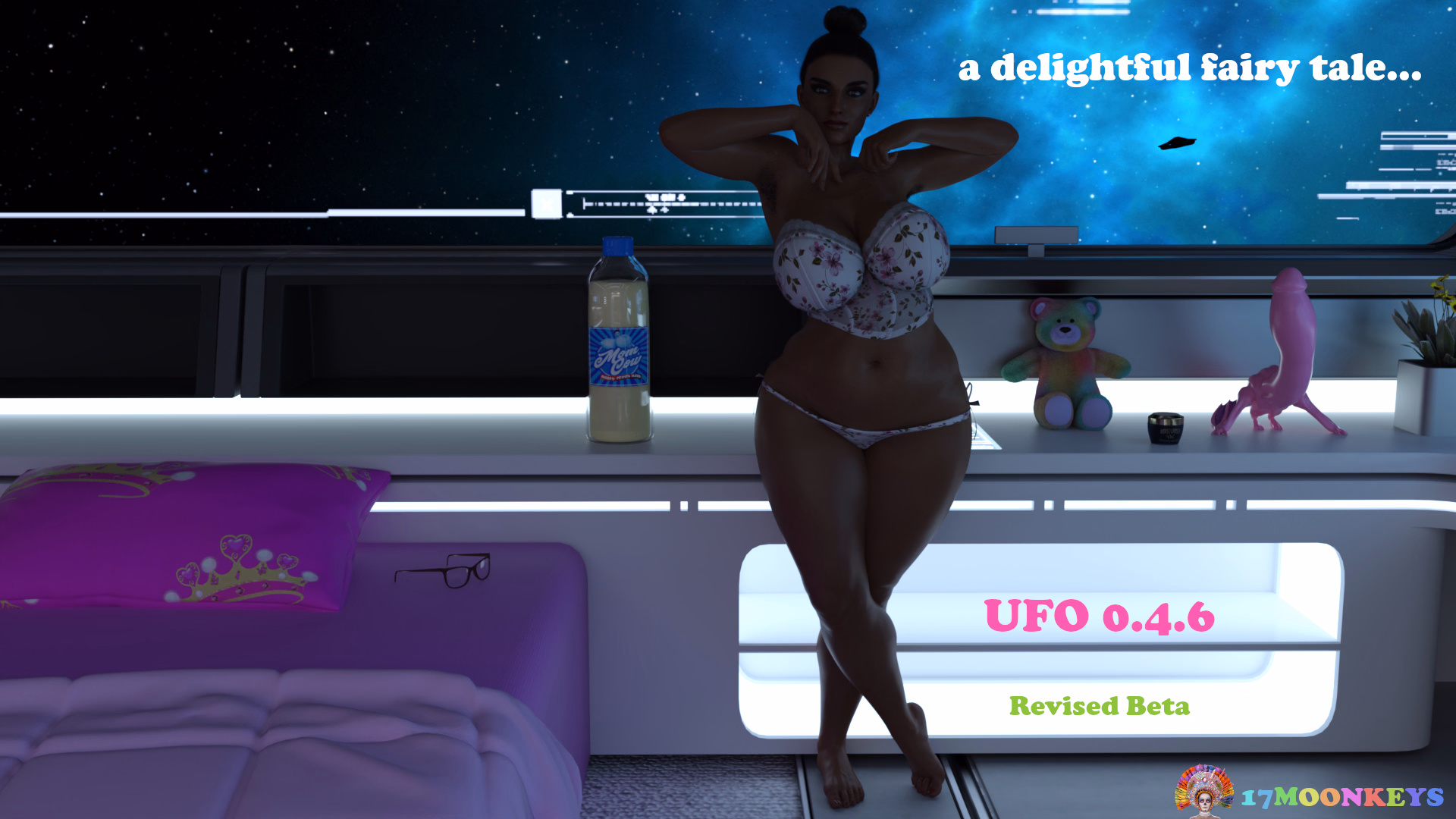 VN Ren'Py UFO [Ch.4 v0.8.3 Full Version] [17MOONKEYS]