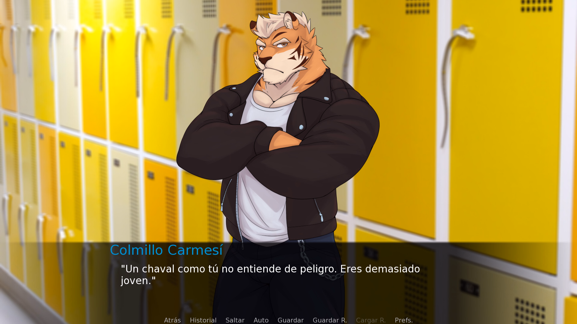VN Ren'Py Labios Salvajes [v0.32] [PedroLibros]
