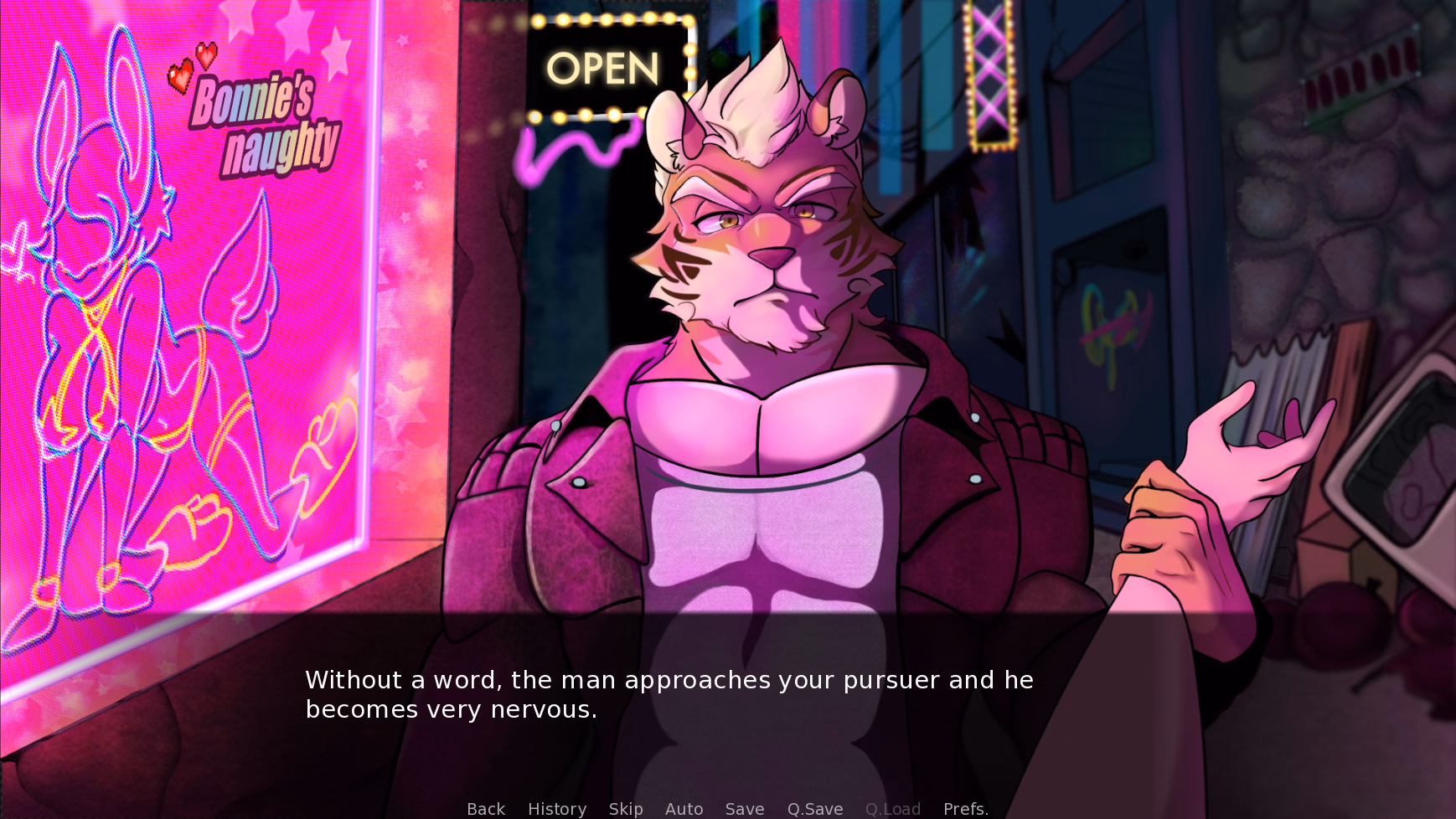 VN Ren'Py Labios Salvajes [v0.32] [PedroLibros]
