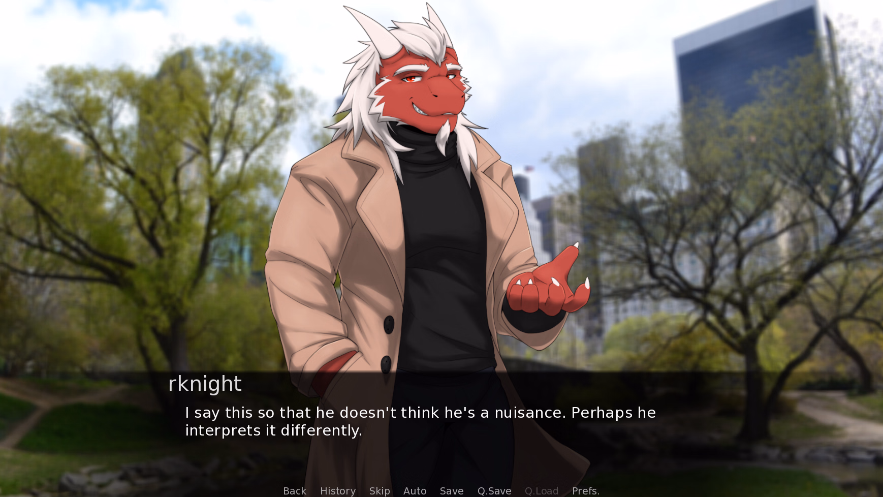 VN Ren'Py Labios Salvajes [v0.32] [PedroLibros]