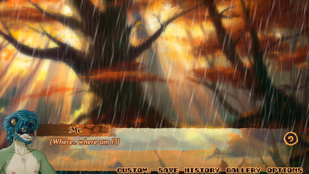 VN Ren'Py Abandoned Spiraphim: New Game X [v0.1] [Spiraphim]