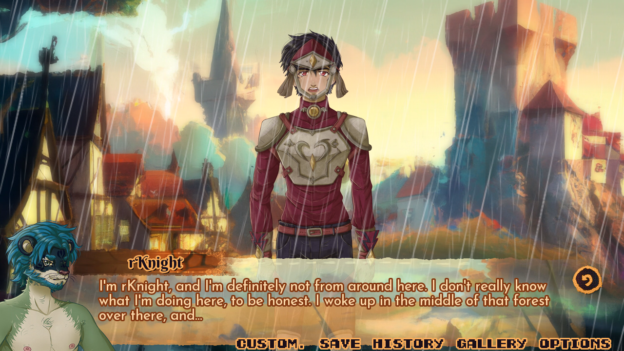 VN Ren'Py Abandoned Spiraphim: New Game X [v0.1] [Spiraphim]