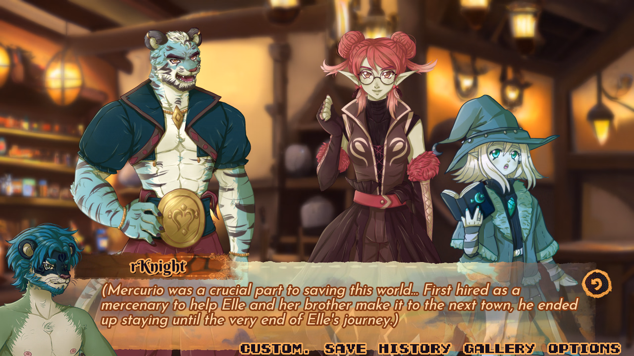 VN Ren'Py Abandoned Spiraphim: New Game X [v0.1] [Spiraphim]