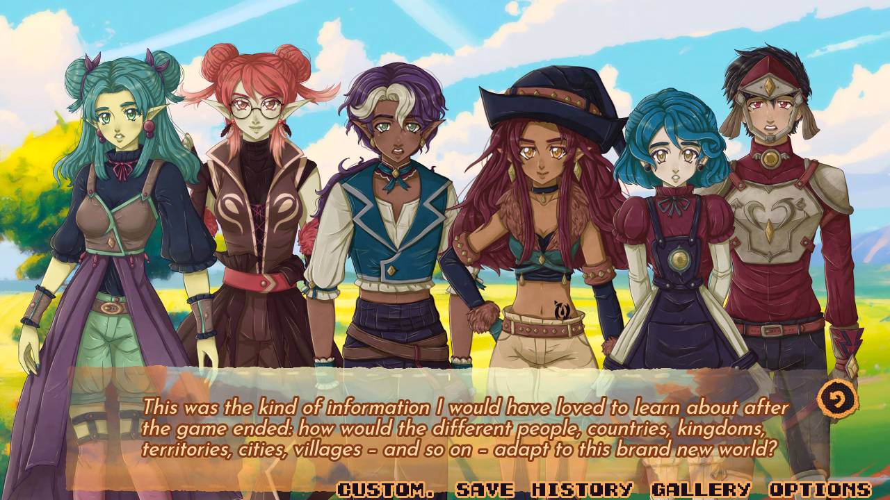 VN Ren'Py Abandoned Spiraphim: New Game X [v0.1] [Spiraphim]