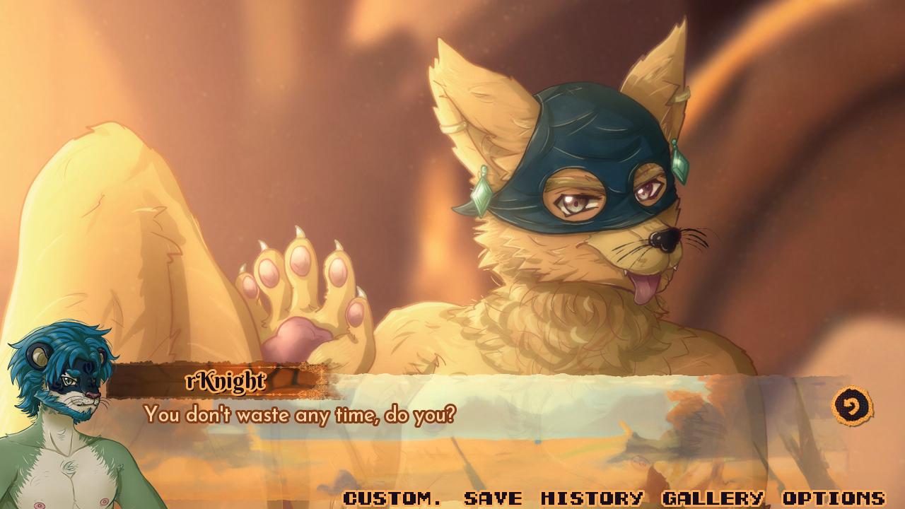 VN Ren'Py Abandoned Spiraphim: New Game X [v0.1] [Spiraphim]