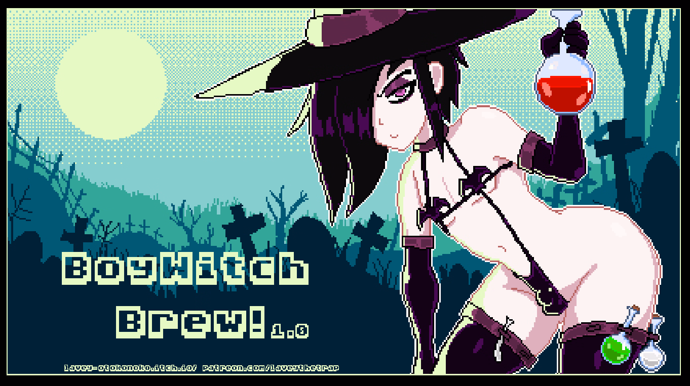 Others Completed Boy Witch Brew [Final] [Lavey otokonoko]