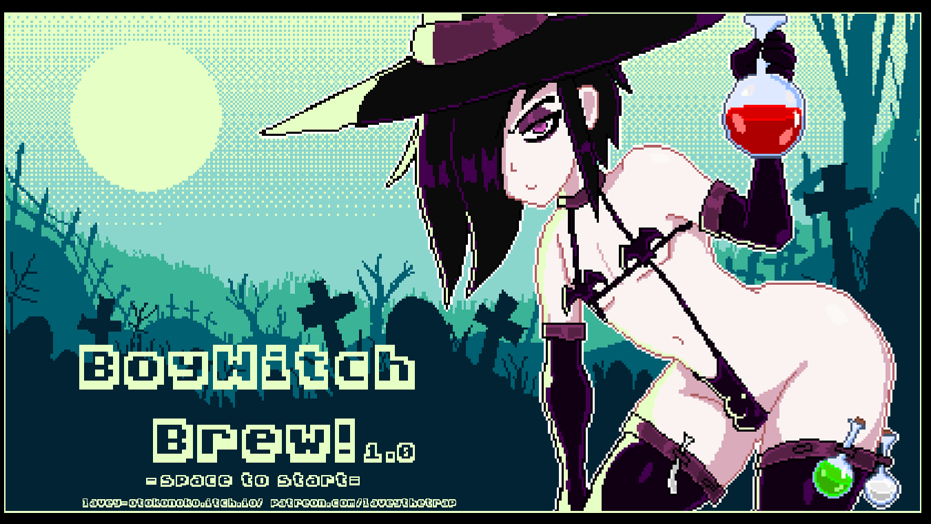 Others Completed Boy Witch Brew [Final] [Lavey otokonoko]