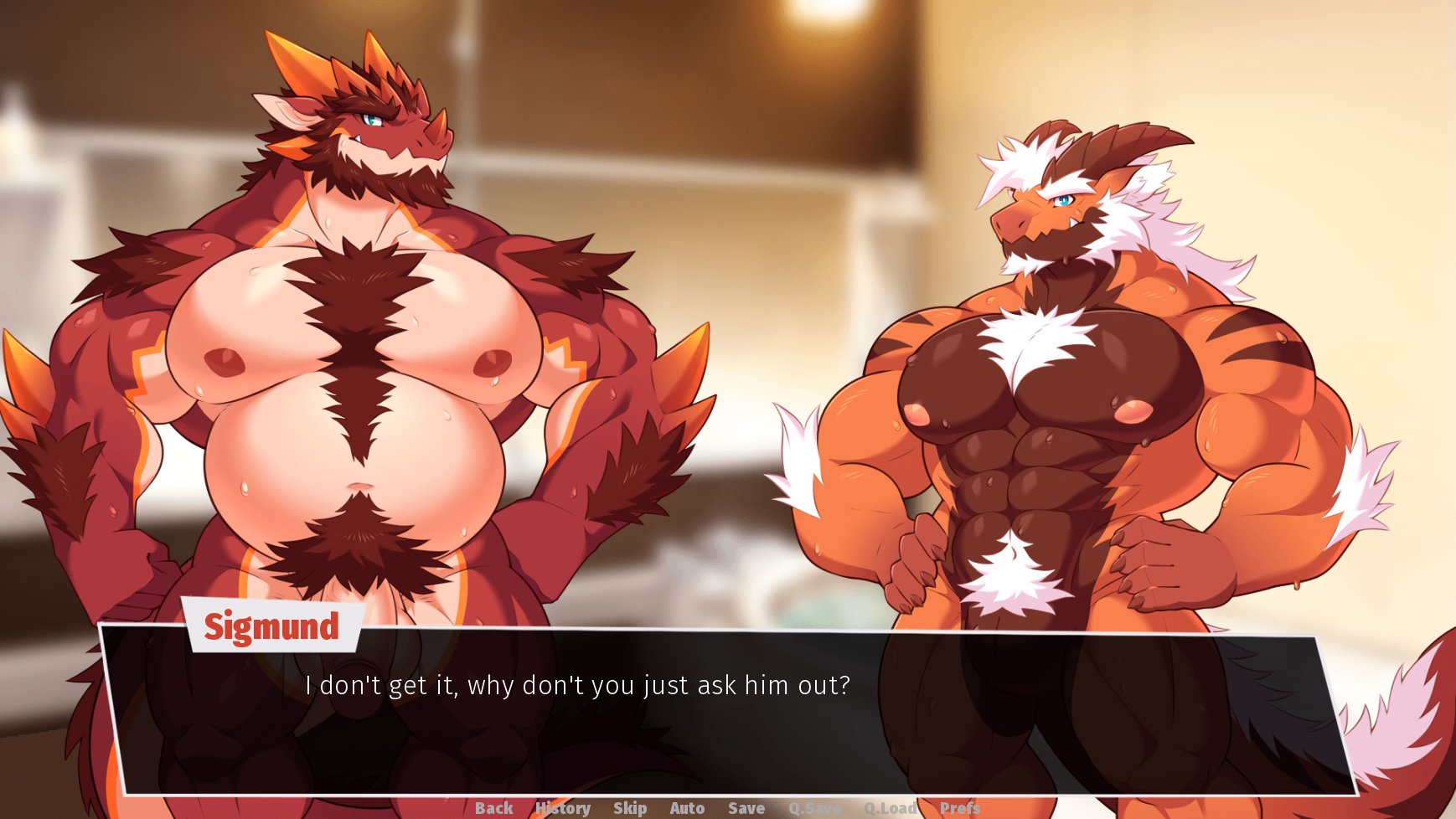 VN Ren'Py Completed Deers and Deckards [v2.93] [KulPlant]
