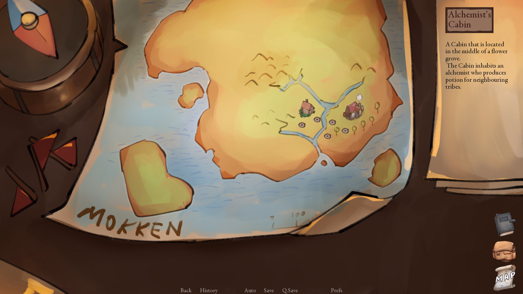 Ren'Py Outland Wanderer [v0.0.27] [Outland Wanderer]