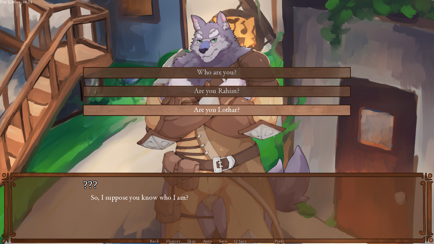Ren'Py Outland Wanderer [v0.0.27] [Outland Wanderer]