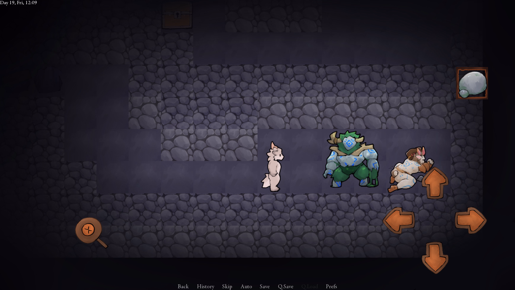 Ren'Py Outland Wanderer [v0.0.27] [Outland Wanderer]