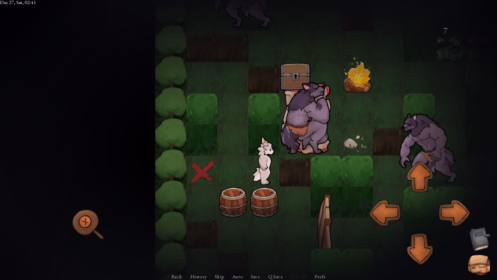 Ren'Py Outland Wanderer [v0.0.27] [Outland Wanderer]