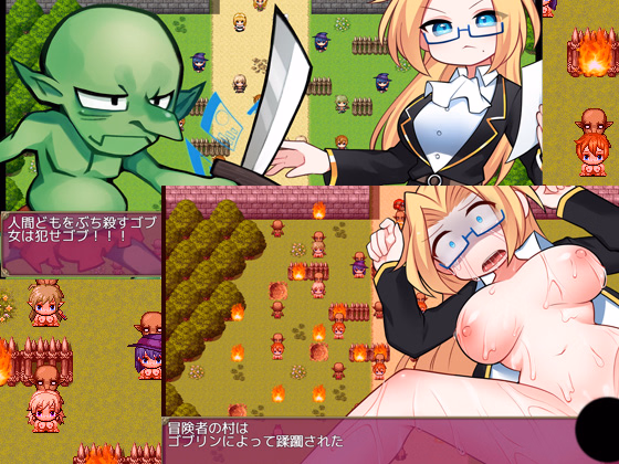 RPGM Completed Goblins Strike Back: Instant Fuck Heroines [v3.0] [Ketchup AjiNo Mayonnaise]
