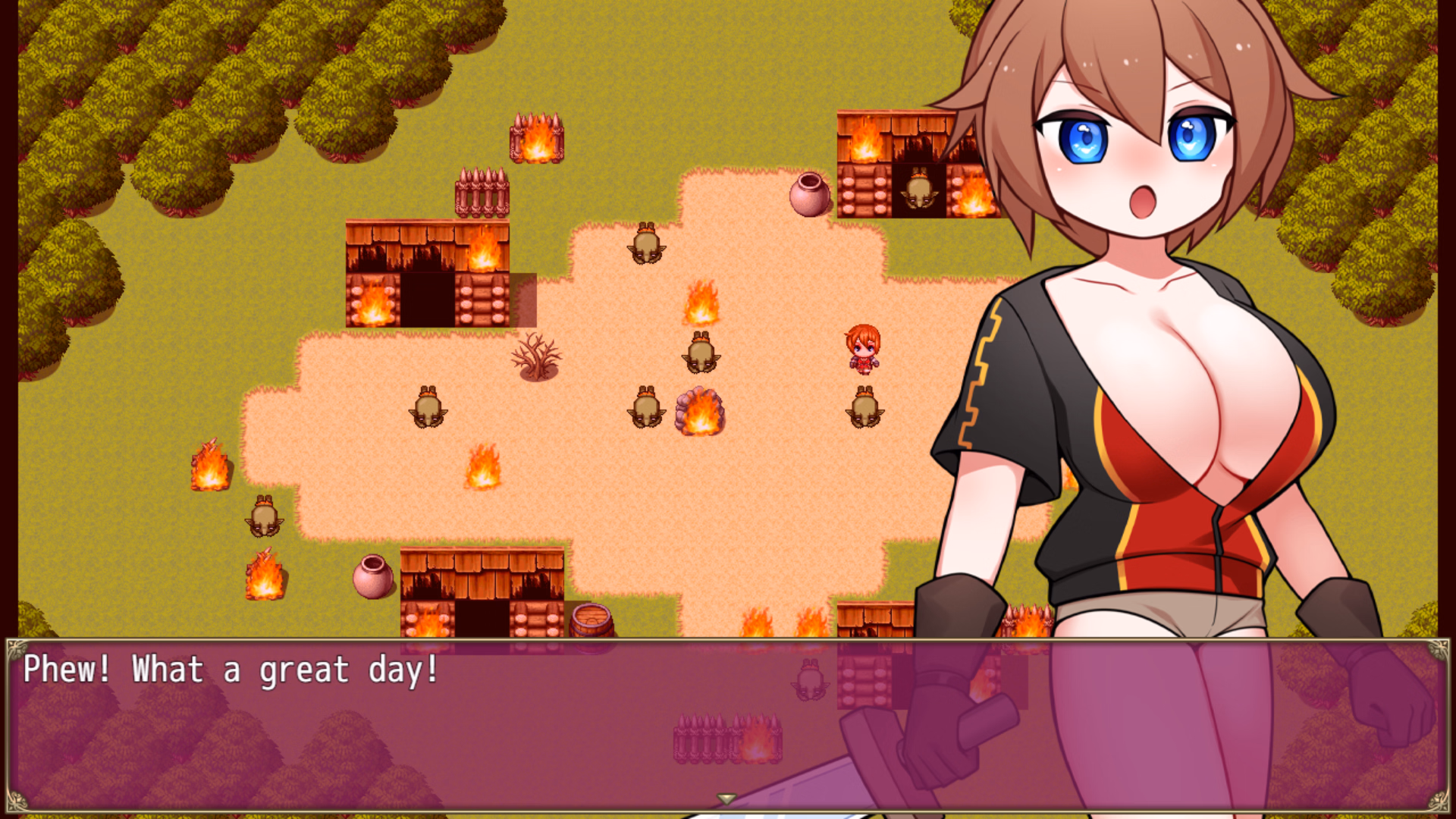 RPGM Completed Goblins Strike Back: Instant Fuck Heroines [v3.0] [Ketchup AjiNo Mayonnaise]