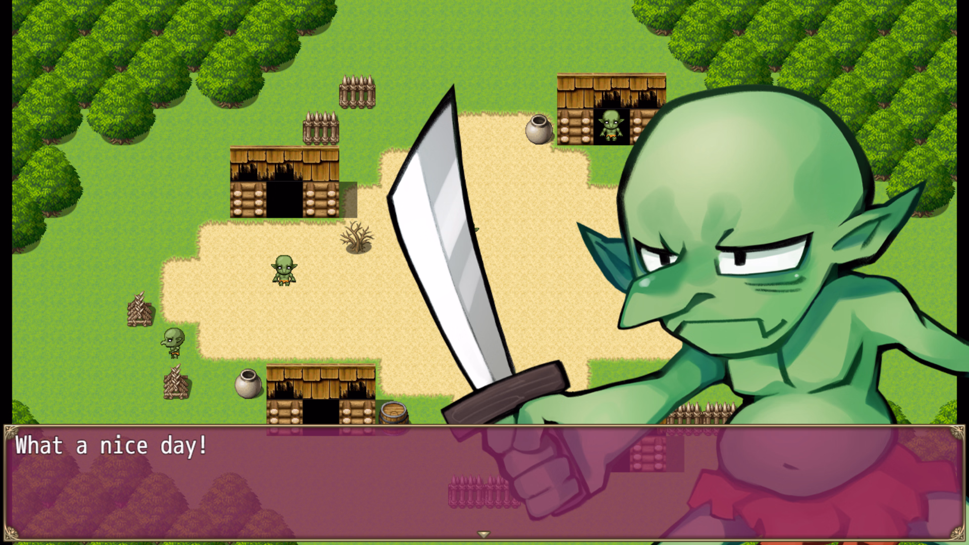 RPGM Completed Goblins Strike Back: Instant Fuck Heroines [v3.0] [Ketchup AjiNo Mayonnaise]