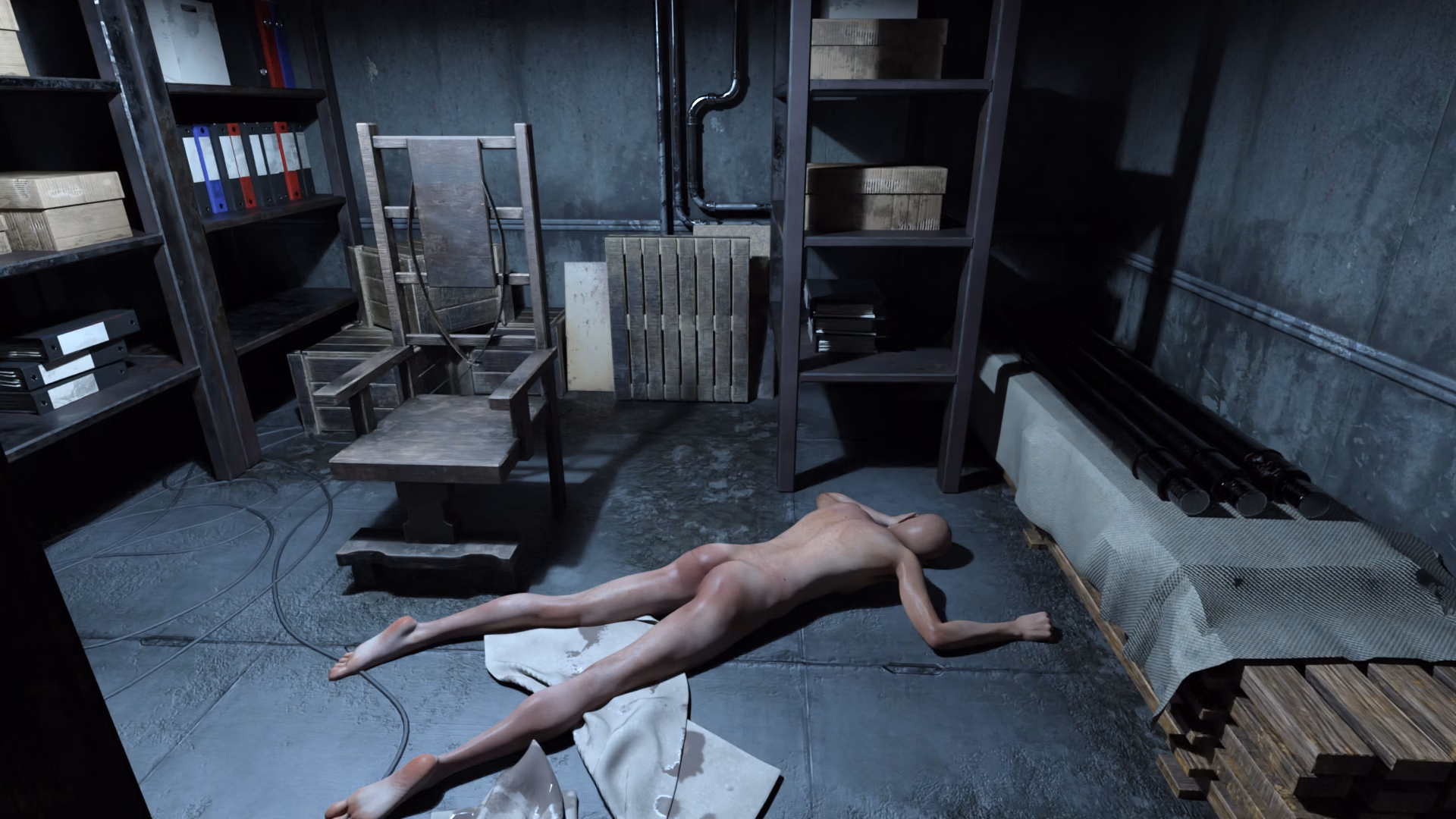 Ren'Py Abandoned TheDilemma [v0.3.1] [truskrock]