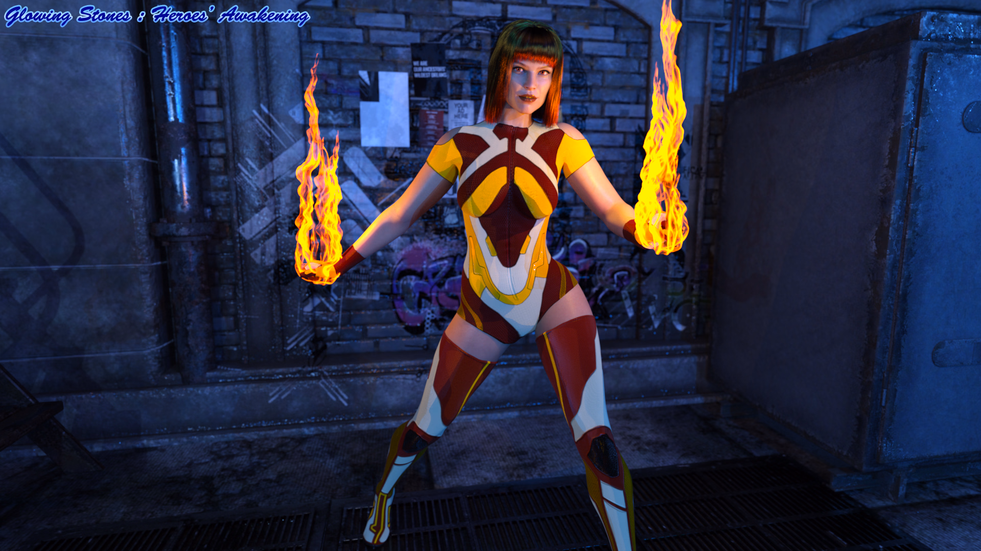 VN Ren'Py Glowing Stones : Heroes' Awakening [Ch.6] [MoonLightDevCorp]