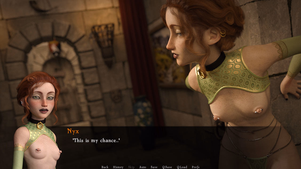 Ren'Py Completed The Princess and the Tower [v0.9c Public] [y.v.]
