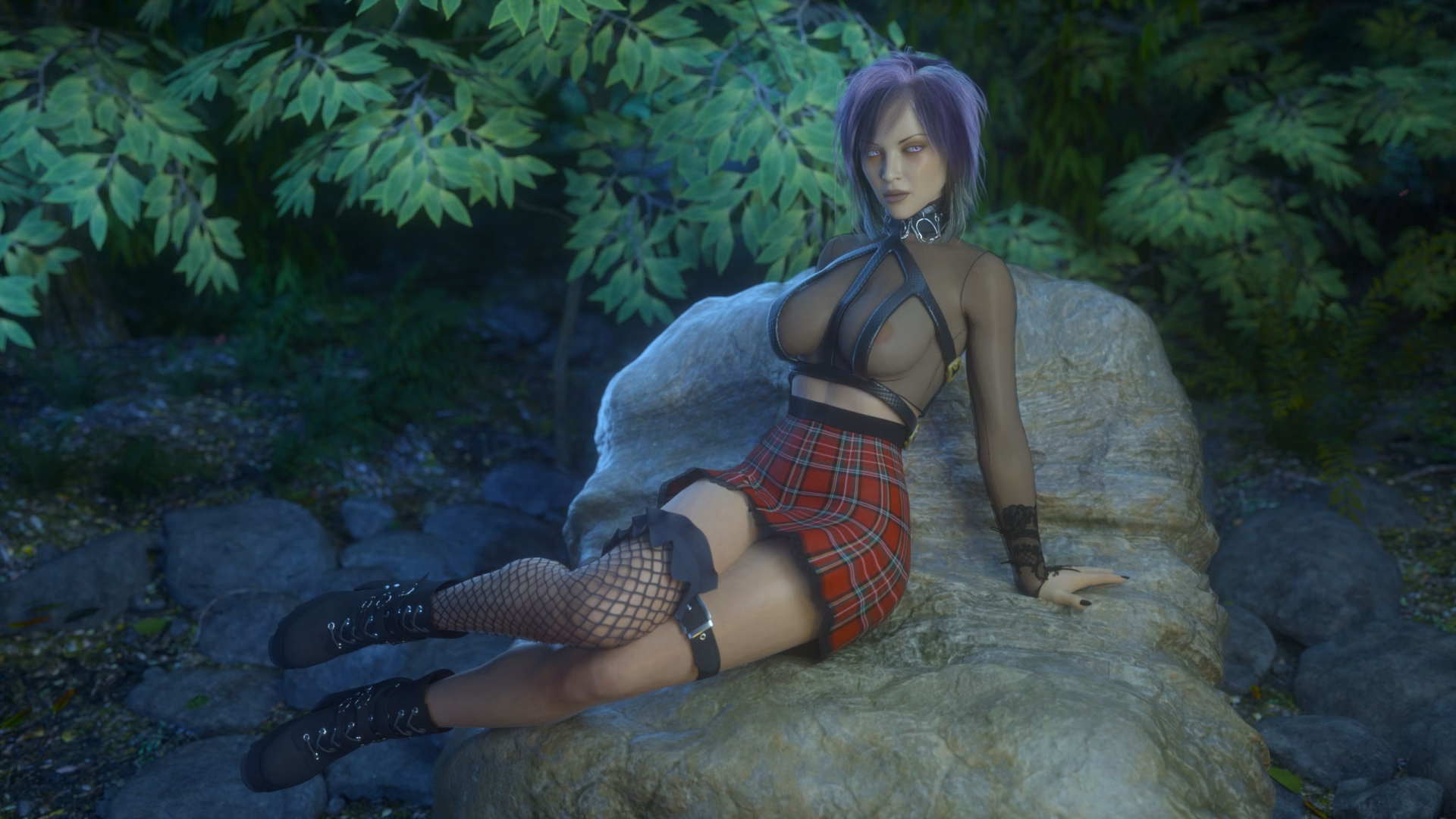 VN Ren'Py Abandoned Into the Milfy-verse [v0.02] [Phase X Studios]