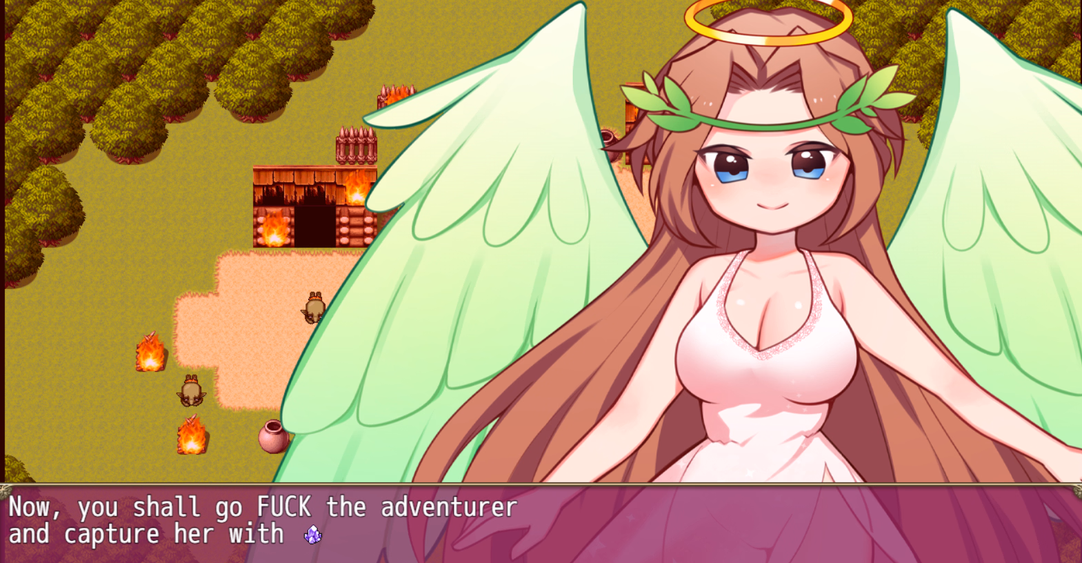 RPGM Completed Goblins Strike Back: Instant Fuck Heroines [v3.0] [Ketchup AjiNo Mayonnaise]