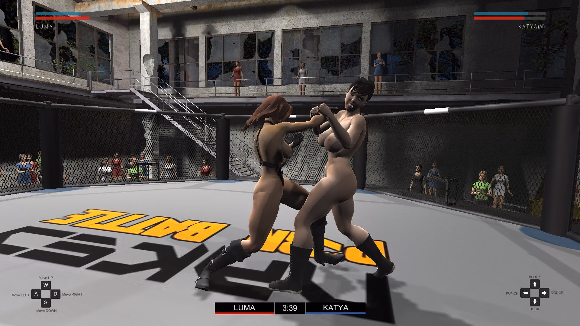 Unity Abandoned Naked Porn Battle [1st Update] [Orgipix Prod]