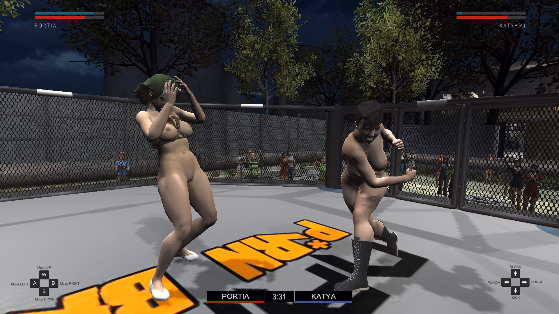 Unity Abandoned Naked Porn Battle [1st Update] [Orgipix Prod]