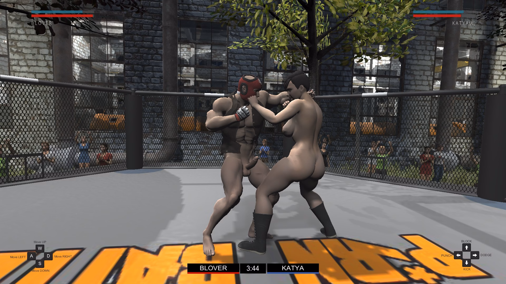 Unity Abandoned Naked Porn Battle [1st Update] [Orgipix Prod]