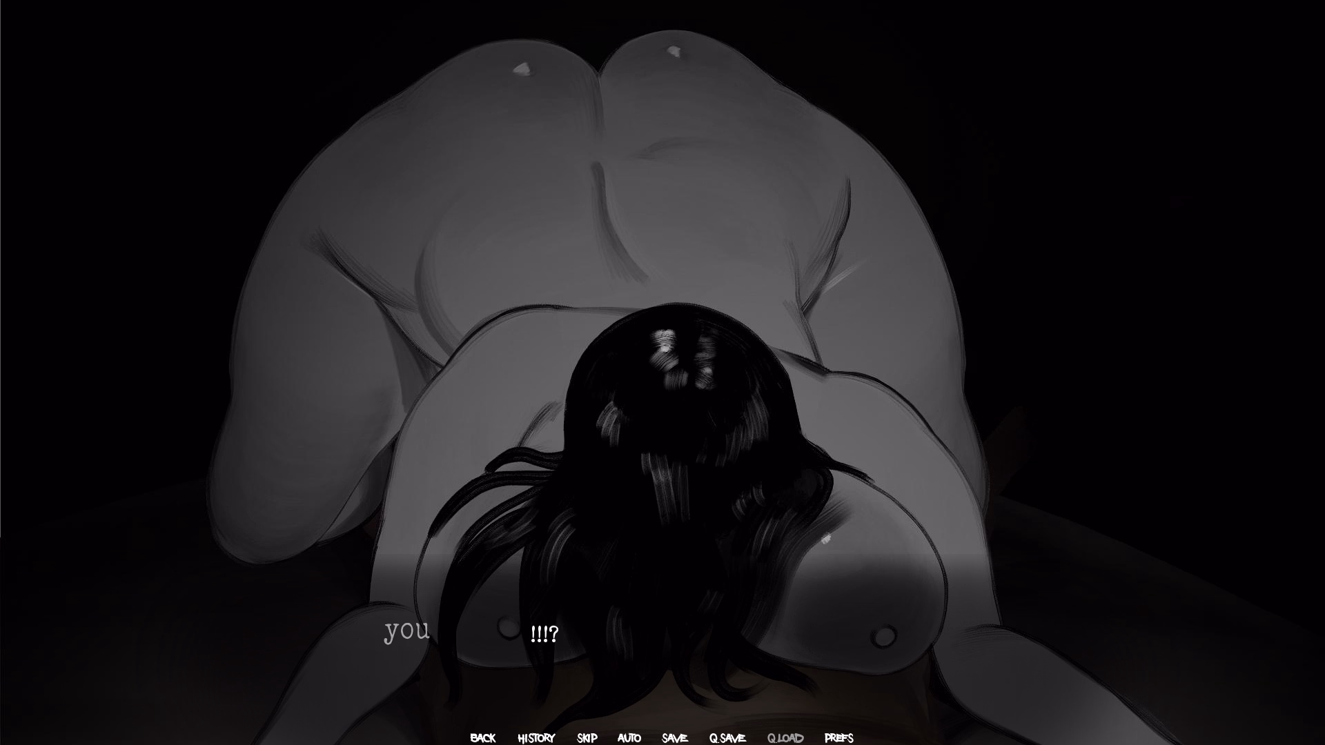 VN Ren'Py Abandoned Haunted by Nathalie [v0.1] [Skrats]