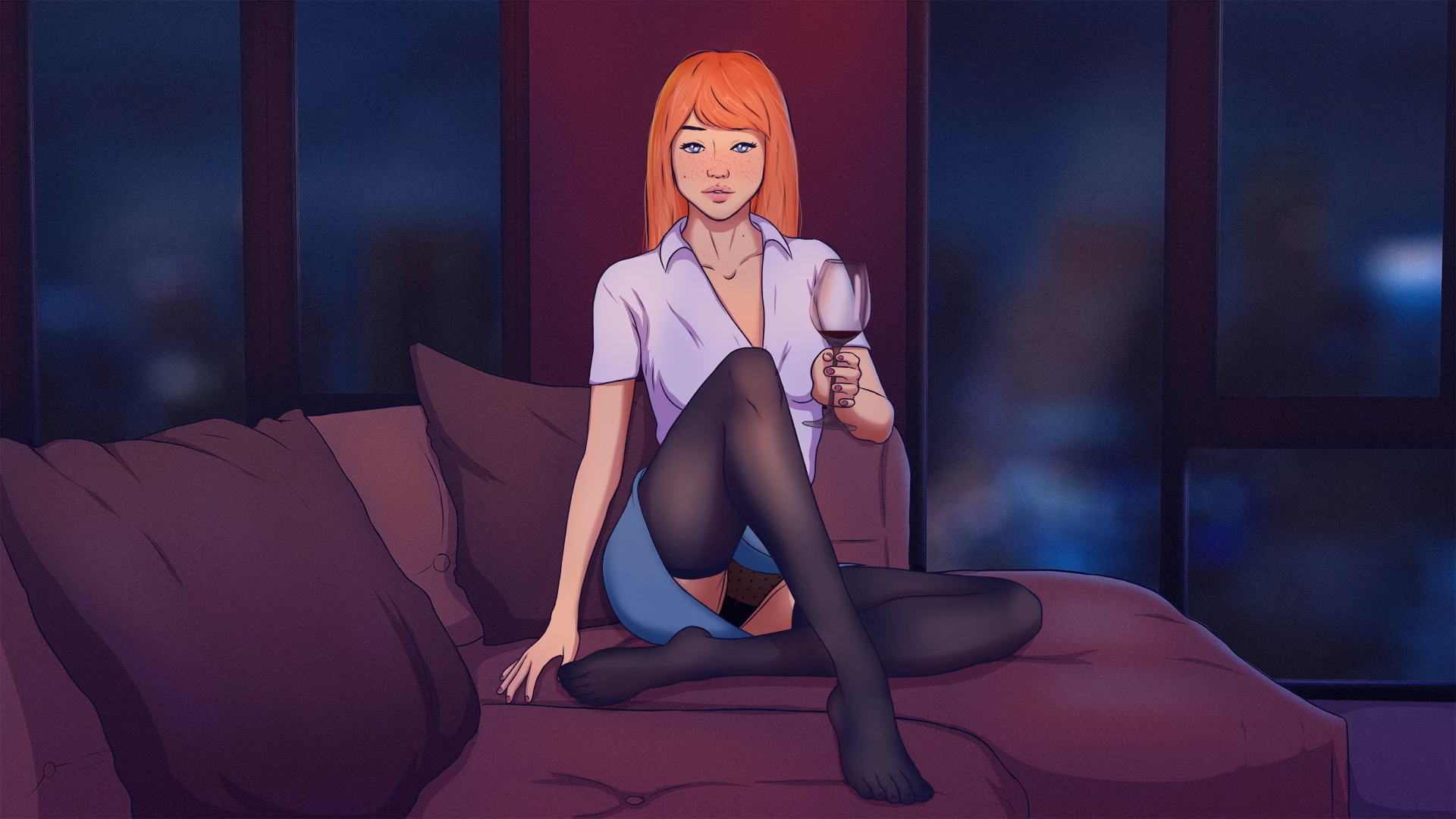 VN Ren'Py Abandoned Welcome to Our Family [v0.01] [Lewd Eclipse]