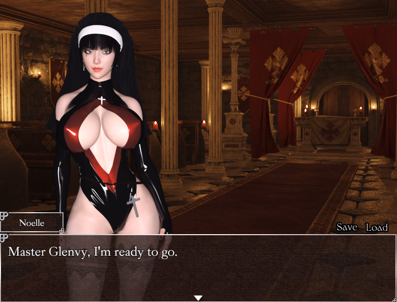 VN RPGM Completed Resonance [v1.2] [Hyper-mind Graphics]