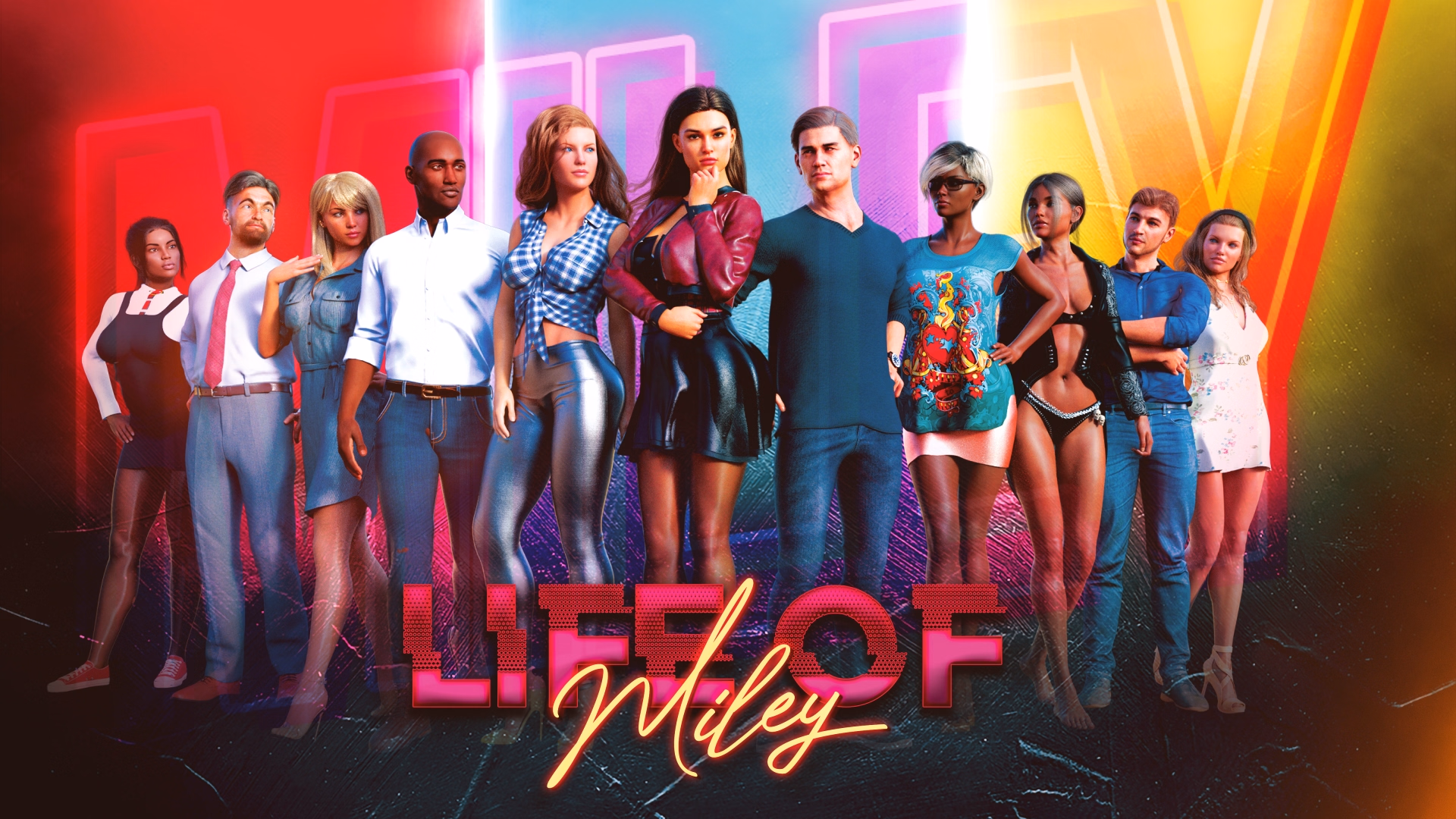 VN Ren'Py Abandoned Life of Miley [v1.01] [Tales of Passion] download