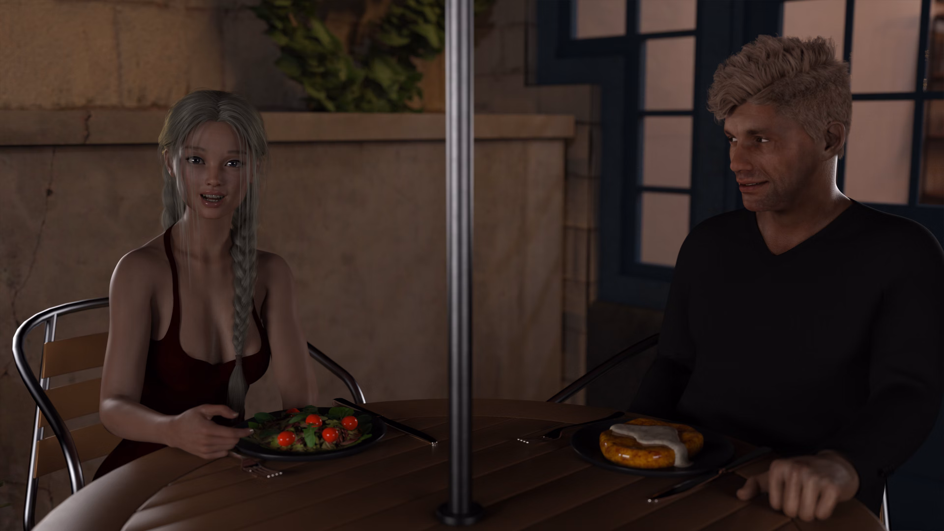 Ren'Py Abandoned The Roots of Lust [v0.12] [Late Night Coffee]